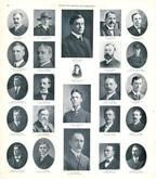Brown, Whiteside, Sundeen, Heck, Shallberg, Gluesing, Olson, Godehn, Kittilsen, Peterson, Christison, Rock Island County 1905